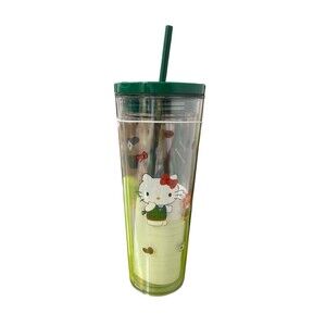 Starbucks x Hello Kitty 2025 Limited‎ Edition 24oz Tumbler BNWT